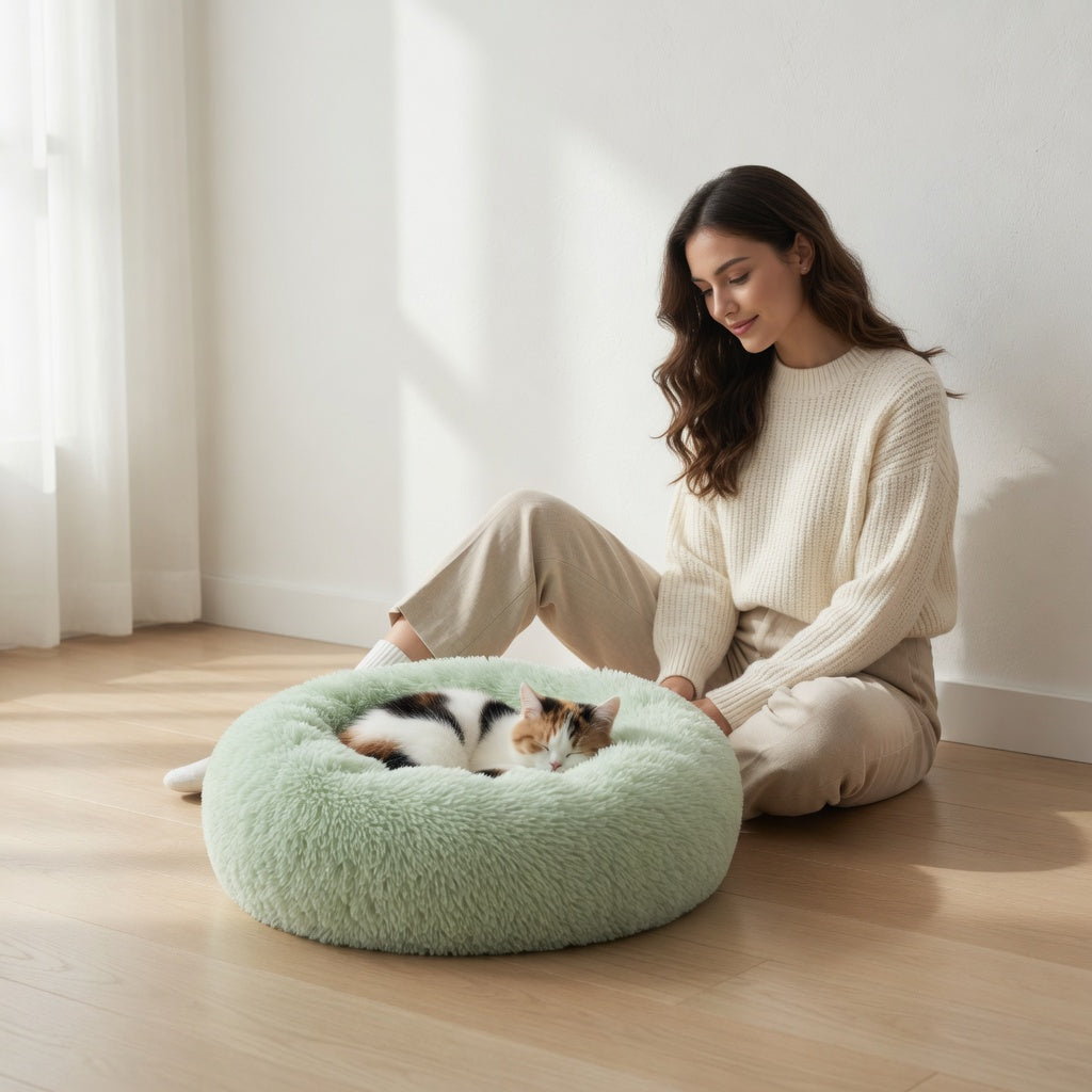 Winter Warm Pet Bed for Cozy Comfort